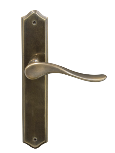 Windsor Premium NZ Haven Longplate Traditional Dummy Lever - Left Hand Available in 13 Colours