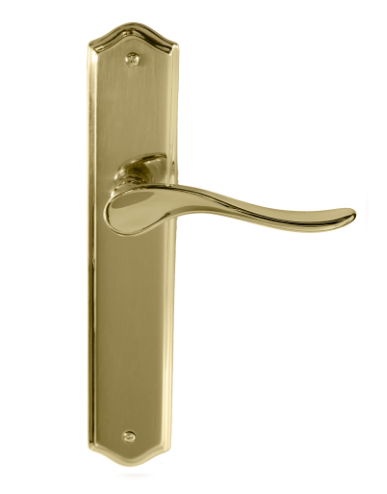 Windsor Premium NZ Haven Longplate Traditional Dummy Lever - Left Hand Available in 13 Colours