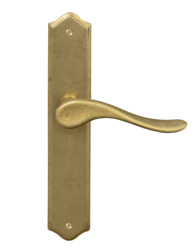 Windsor Premium NZ Haven Longplate Traditional Dummy Lever - Left Hand Available in 13 Colours