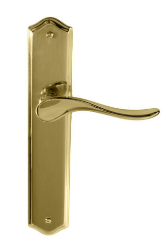 Windsor Premium NZ Haven Longplate Traditional Dummy Lever - Left Hand Available in 13 Colours