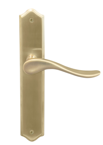 Windsor Premium NZ Haven Longplate Traditional Dummy Lever - Left Hand Available in 13 Colours