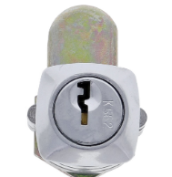 Carbine Australia Camlock Square With 30mm Straight Cam - 90 D Move 16 x 28mm Chrome