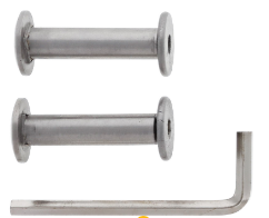 Carbine Australia Sleeve Bolt Set Stainless Steel