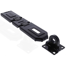 Carbine Australia Double Hinge Model - Flat - 9mm 200L x 45W Finish Silver