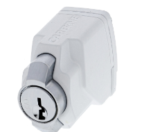 Carbine Australia Sliding Window Vent Lock With C4 Cylinders - Easy Fit White ,Silver & Black