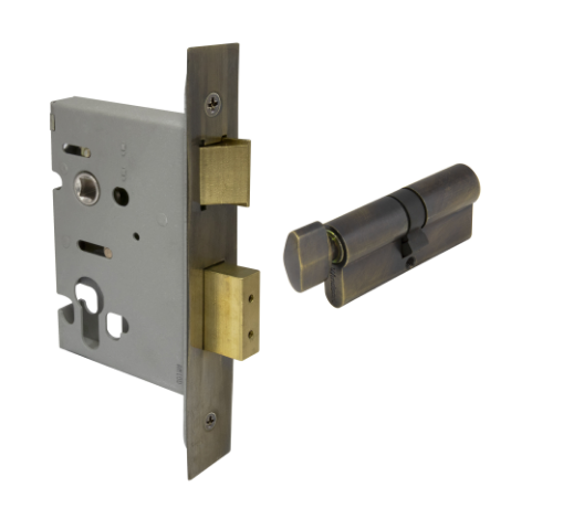 Windsor Premium NZ Lock Kit - Euro 57mm (1115+1148) - Available In 12 Colours