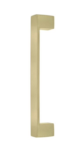 Windsor Premium NZ Entrance Brass Pull Handle Pair 235mm Overall Price Per Pair Available in 10 Colours