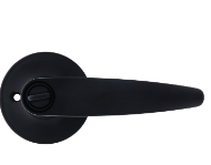 Carbine Australia Kingston Entrance Set - Key Outside Button in Locks Outside 60/70mm Backset Matte Black Available in Entrance & Privacy