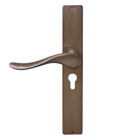 Windsor Premium NZ Haven Square Longplate E48 Keyhole Price Per Pair - Available in 13 Colours