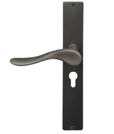 Windsor Premium NZ Haven Square Longplate E48 Keyhole Price Per Pair - Available in 13 Colours