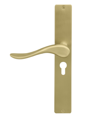 Windsor Premium NZ Haven Square Longplate E48 Keyhole Price Per Pair - Available in 13 Colours