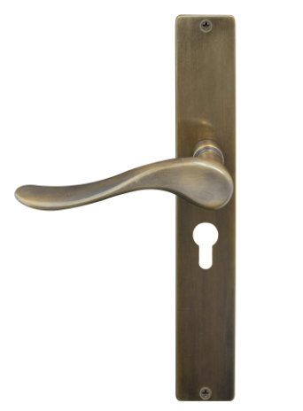 Windsor Premium NZ Haven Square Longplate E48 Keyhole Price Per Pair - Available in 13 Colours