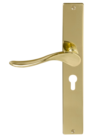 Windsor Premium NZ Haven Square Longplate E48 Keyhole Price Per Pair - Available in 13 Colours