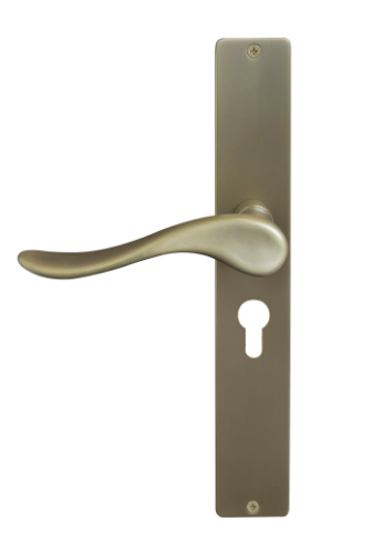 Windsor Premium NZ Haven Square Longplate E48 Keyhole Price Per Pair - Available in 13 Colours