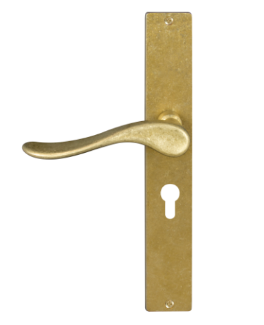 Windsor Premium NZ Haven Square Longplate E48 Keyhole Price Per Pair - Available in 13 Colours