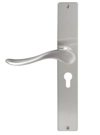 Windsor Premium NZ Haven Square Longplate E48 Keyhole Price Per Pair - Available in 13 Colours