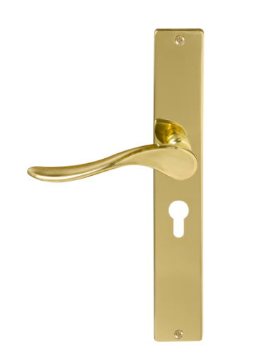 Windsor Premium NZ Haven Square Longplate E48 Keyhole Price Per Pair - Available in 13 Colours