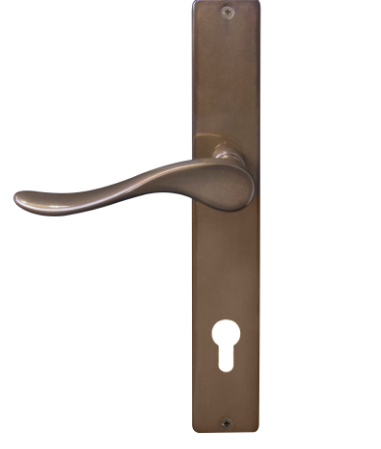 Windsor Premium NZ Haven Square Longplate E85 Keyhole Price Per Pair - Available in 13 Colours