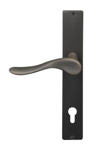 Windsor Premium NZ Haven Square Longplate E85 Keyhole Price Per Pair - Available in 13 Colours