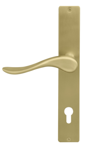 Windsor Premium NZ Haven Square Longplate E85 Keyhole Price Per Pair - Available in 13 Colours