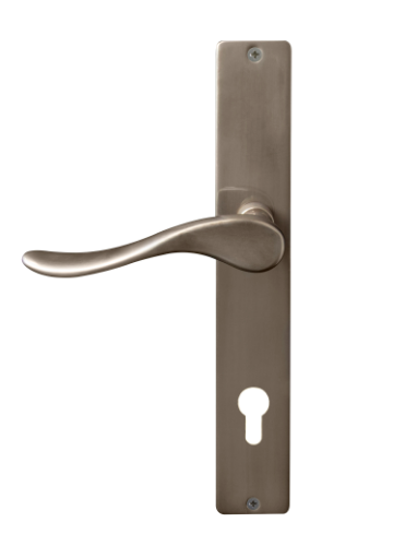 Windsor Premium NZ Haven Square Longplate E85 Keyhole Price Per Pair - Available in 13 Colours