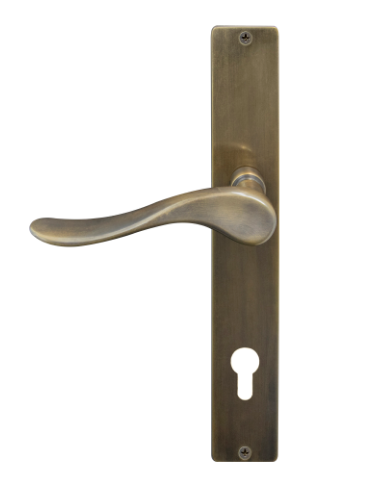 Windsor Premium NZ Haven Square Longplate E85 Keyhole Price Per Pair - Available in 13 Colours