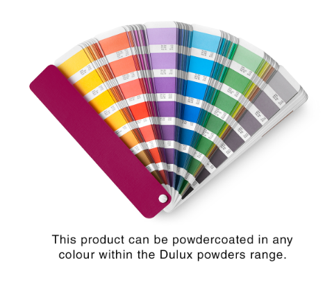 Windsor Premium NZ Haven Square Longplate E85 Keyhole Price Per Pair - Available in 13 Colours