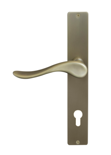 Windsor Premium NZ Haven Square Longplate E85 Keyhole Price Per Pair - Available in 13 Colours