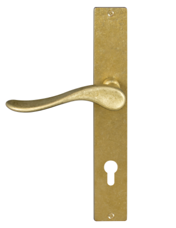 Windsor Premium NZ Haven Square Longplate E85 Keyhole Price Per Pair - Available in 13 Colours