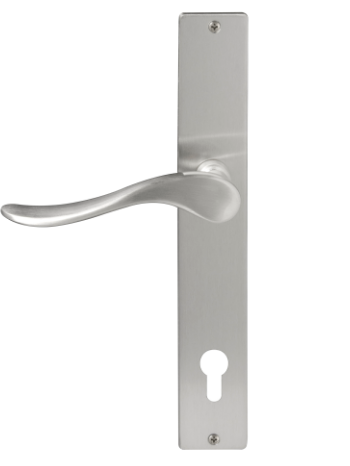 Windsor Premium NZ Haven Square Longplate E85 Keyhole Price Per Pair - Available in 13 Colours