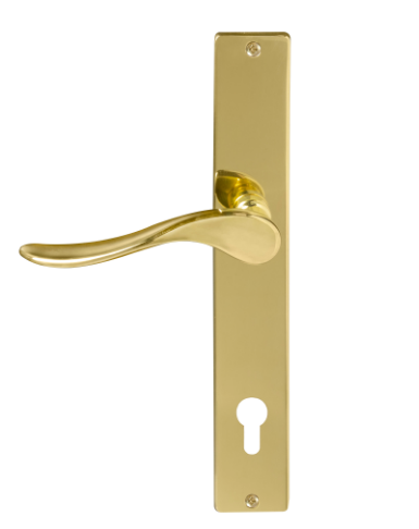 Windsor Premium NZ Haven Square Longplate E85 Keyhole Price Per Pair - Available in 13 Colours