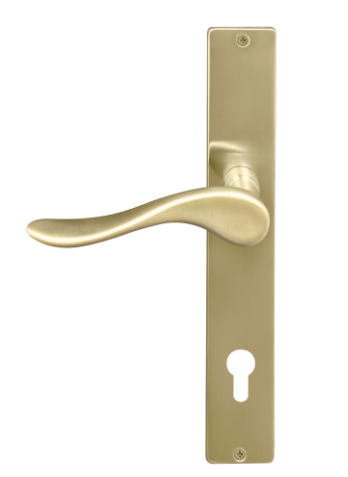 Windsor Premium NZ Haven Square Longplate E85 Keyhole Price Per Pair - Available in 13 Colours