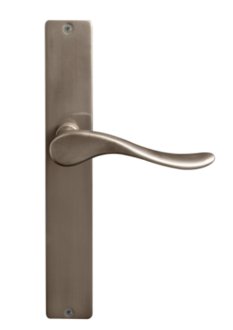 Windsor Premium NZ Haven Longplate Square Dummy Lever - Left Hand Available in 13 Colours