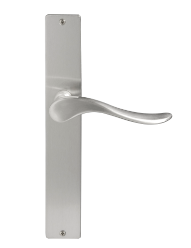 Windsor Premium NZ Haven Longplate Square Dummy Lever - Left Hand Available in 13 Colours