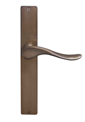 Windsor Premium NZ Haven Longplate Square Dummy Lever - Left Hand Available in 13 Colours