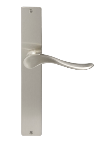 Windsor Premium NZ Haven Longplate Square Dummy Lever - Left Hand Available in 13 Colours