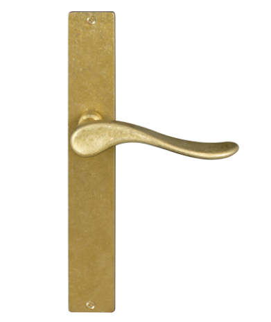Windsor Premium NZ Haven Longplate Square Dummy Lever - Left Hand Available in 13 Colours
