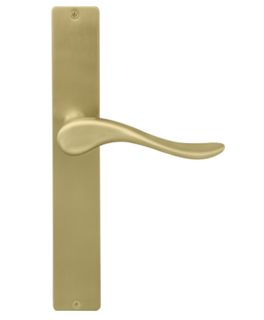 Windsor Premium NZ Haven Longplate Square Dummy Lever - Left Hand Available in 13 Colours