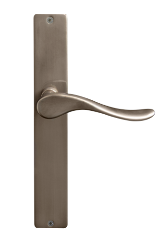 Windsor Premium NZ Haven Longplate Square Dummy Lever - Left Hand Available in 13 Colours
