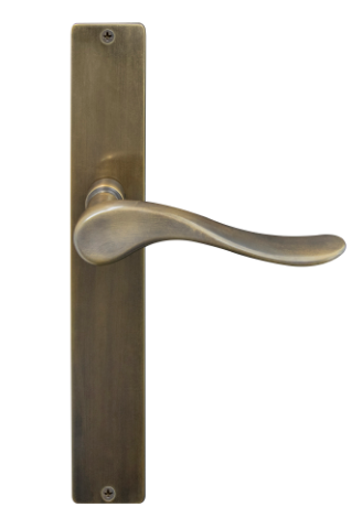 Windsor Premium NZ Haven Longplate Square Dummy Lever - Left Hand Available in 13 Colours