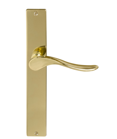 Windsor Premium NZ Haven Longplate Square Dummy Lever - Left Hand Available in 13 Colours