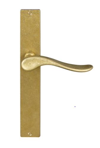 Windsor Premium NZ Haven Longplate Square Dummy Lever - Left Hand Available in 13 Colours