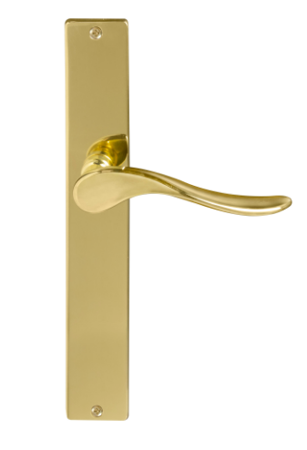 Windsor Premium NZ Haven Longplate Square Dummy Lever - Left Hand Available in 13 Colours