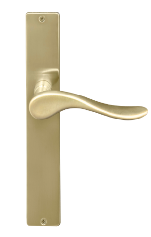 Windsor Premium NZ Haven Longplate Square Dummy Lever - Left Hand Available in 13 Colours