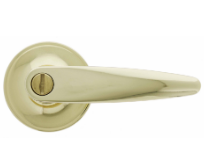 Carbine Australia Kingston Privacy Set - Key Outside Button in Locks Outside 60/70mm Backset Polished Brass Available in Entrance ,Passage & Privacy