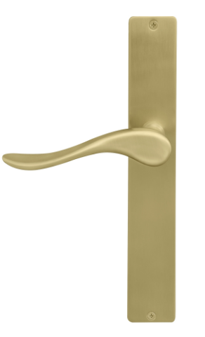 Windsor Premium NZ Haven Longplate Square Dummy Lever - Right Hand Available in 13 Colours