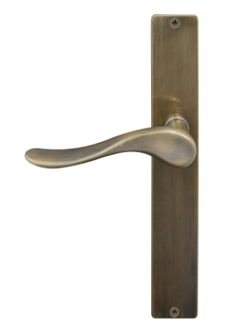 Windsor Premium NZ Haven Longplate Square Dummy Lever - Right Hand Available in 13 Colours