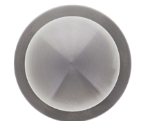 Carbine Australia Passage Half Set - One Side Knob Opens - Other Side Blank Plate 60/70mm Backset Stainless Steel