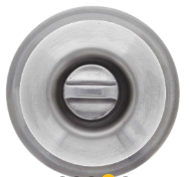Carbine Australia Aintree Entrance Set - Key Outside Button in Locks Outside 60/70mm Backset Stainless Steel Available in Entrance & Privacy
