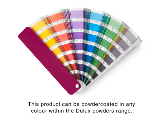 Windsor Premium NZ Haven 64mm Large Rose Lever Set Price Per Pair - Available in 13 Colours